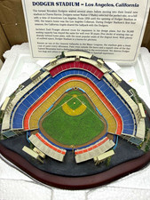 Danbury Mint Dodger Stadium Replica Los Angeles Dodgers  picture