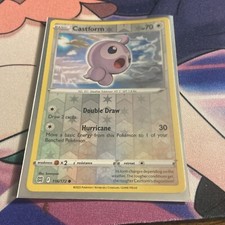 116/172 Castform : Reverse Holo Card : Pokemon TCG SWSH09 Brilliant Stars picture