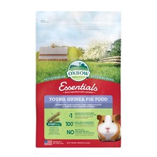 Oxbow Essentials Young Guinea Pig Food, High Fiber 5 Pound (Pack of 1) picture