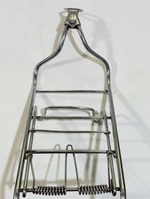 Vintage Schwinn Chrome Front Rack Spring Carrier 26 Bike picture
