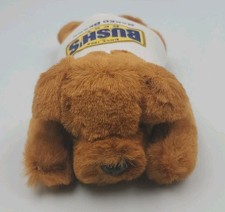1999 Bush’s Baked Beans Plush Dog Duke Promotional Advertising Stuffed Animal picture