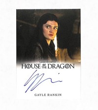 2026 Rittenhouse House Of The Dragon S2 Gayle Rankin Auto Card Alys Rivers  picture