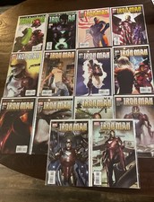 Iron Man Director of Shield #19-32 VF-NM (2007 Marvel) HIGH GRADE Lot Of 14 picture