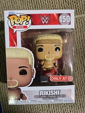 Funko Pop Vinyl: WWE Rikishi Target (Exclusive) #150 picture