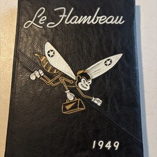 1949 Le Flambeau Greer High School Yearbook South Carolina picture