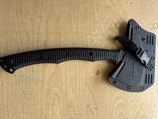 CRKT kangee tomahawk, Mint Condition, Factory Scabbard, Rare Discontinued picture