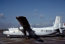 IGN, Hurel-Dubois HD34, F-BICR, in 1979, aircraft slide picture
