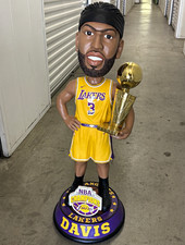 FOCO 3 Ft Anthony Davis Lakers 2020 Champions Bobblehead #10/2020 picture