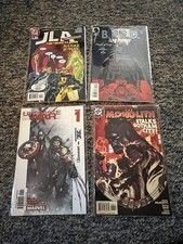 Comic Book Lot BPRD Plague of Frogs 2 Ultimate War 1 JLA Classified 4 Monolith 6 picture