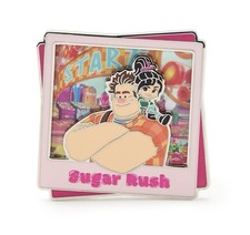 🔥WRECK-IT RALPH and VANELLOPE VON SCHWEETZ - SUGAR RUSH -Pin- Limited Edition💥 picture