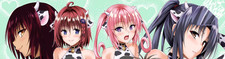 Kasukabe Tarou To LOVE Ru Doujinshi B5/46P Sakunyuu Bokujou Tora Machine picture