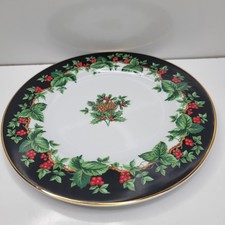 Vintage Holiday Bouquet By Waverly  Dinner Plates Soup Bowls Christmas 4062549 picture