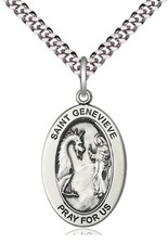 St Genevieve Medal 1