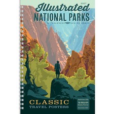Sellers Publishing,  National Parks Classic Posters 2027 Engagement Planner picture