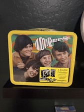 The Monkees Metal Lunchbox 1997 Sealed Shrink Wrap SEALED picture