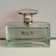 Bvlgari BLV II EDP 75ml 2.5oz Women – RARE Discontinued, Almost Full 20955AB picture