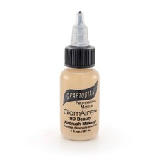 GlamAire Airbrush Makeup by Graftobian, HD Foundation, Long-Wear, Graceful Swan picture
