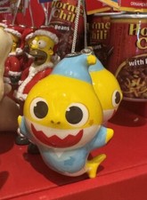 2026 Nickolodeon Yellow PinkFong Baby Shark Christmas Tree Ornament New w Tag picture