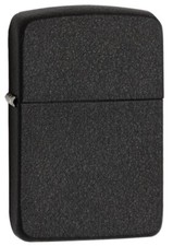 Zippo 28582, Black Crackle 1941 Replica Design Lighter, Full Size picture