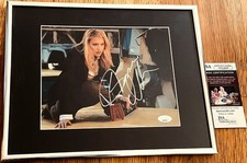 Jessica Alba signed 2005 Fantastic Four movie 8x10 Sue Storm photo framed (JSA) picture
