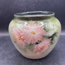 Antique EPIAG Royal Porcelain Hand Painted Vase Signed & Dated M.L.R. ‘23 picture