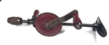 Sears Fulton No 1071 17 Inch 2-Speed 3-Jaw Breast Drill picture