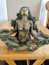 Female Tree Spirit/Nymph votive candle holder, Nemesis Now UK, Goddess figurine picture