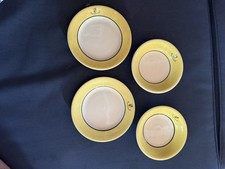 1984 The Carlyle Hotel NYC Sterling China – Rare 2 Small Bowls & 2 Side Plates picture