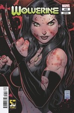 💥 WOLVERINE #42 ARTHUR ADAMS 1:25 Ratio Variant picture