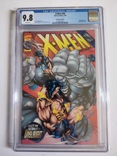 X-Men #50 Rare NEWSSTAND CGC 9.8 White Pages 1996 Onslaught Cameo picture