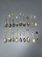 18 Decorative and Collectors Demitasse Tea Coffee Spoons picture