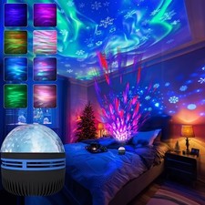 Northern Lights Galaxy Projection Lamps Aurora Star Kids Projector Night Light picture