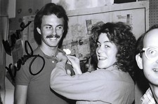 Anne Kronenberg signed 4x6 photo LGTB Harvey Milk Historical Rare COA LOOK picture