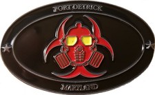 FORT DETRICK MARYLAND NATIONAL CENTER FOR BIOLOGICAL DEFENSE CHALLENGE COIN 47 picture