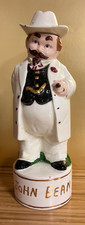 VTG  Alberta's  Southern  Decanter  1970's Hand Painted - has flaws & needs TLC picture