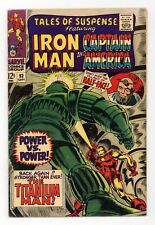 Tales of Suspense #93 VG/FN 5.0 1967 picture
