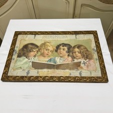  1898 Metropolitan Life Insurance Company Framed Calendar Print picture