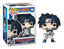 BOX DAMAGED Funko Pop Animation: Naruto Classic - Sasuke Uchiha #1965 #80343 picture