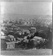 Photo:St Paul Minnesota 1867 Cityscape Stereograph Upton picture