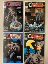Catwoman set #1-4 direct, 1st series 4 diff 8.0 (1989) picture