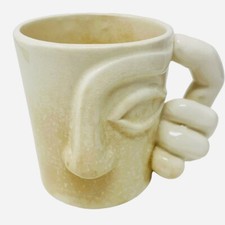 Vintage 1960s Think Drink Mug Coffee Council ProMotion Pop Art Mug picture