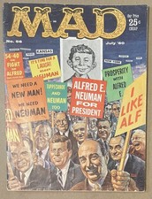 MAD MAGAZINES 1960's USED.  picture