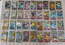 *EMPTY* Multiple Pokemon Booster Packs . ( For Collecting Or Crafts) picture