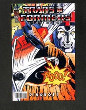 Transformers: Best Of Uk - Dinobots #1 Cover B Variant Idw 2007 picture