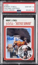 2020 1992 PRO SET AUTOGRAPHED ROBERT O'NEILL PSA DNA 10 picture