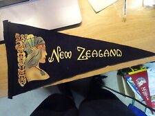 Vintage 1950s . NEW ZEALAND PENNANT picture
