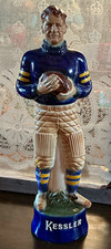 Vtg Kessler Football Player Decanter Porcelain Limited Edition Spirit Of Sports picture