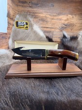 1990's Buck 192 Vanguard Ltd. Edt. & Rosewood Handles With Case Mint 