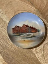 Antique Wheelock Souvenir Dish, Ingraham Bros, Menomonie, WI. Germany. picture