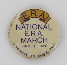 Alice Paul Tribute March July 9, 1976 Feminist Women's Protest ERA Civil Rights picture